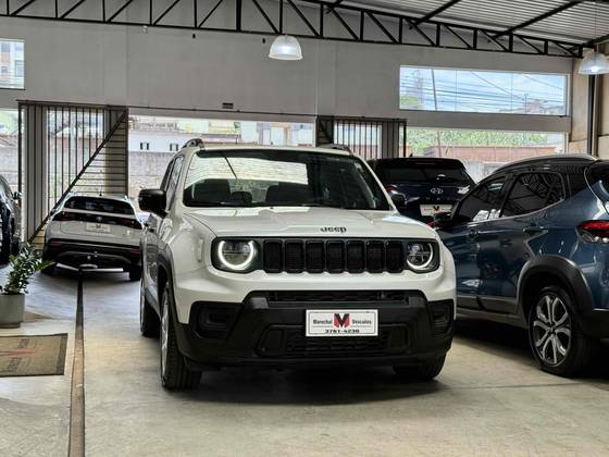 JEEP RENEGADE 1.3 T270 TURBO FLEX SPORT AT6